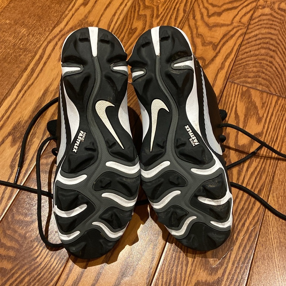 Black Nike Vapor Cleats ultra fly 3 - Picture 5 of 5